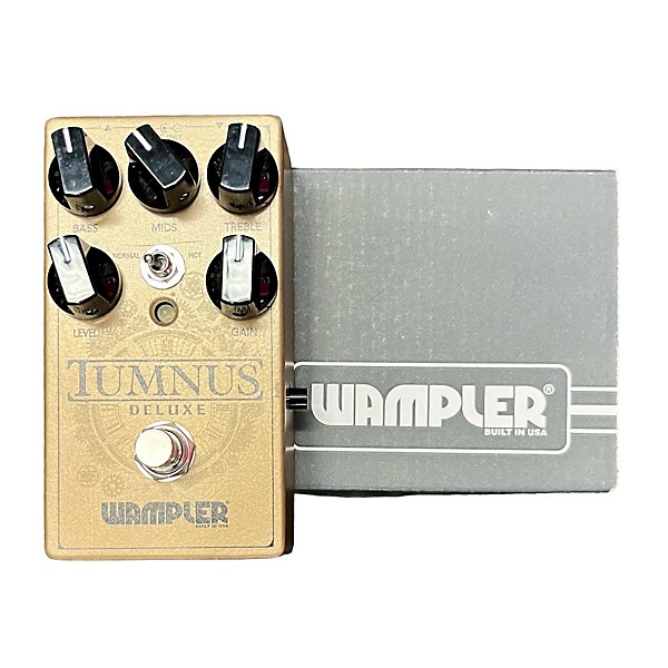 Used Wampler Tumnus Deluxe Overdrive Effect Pedal