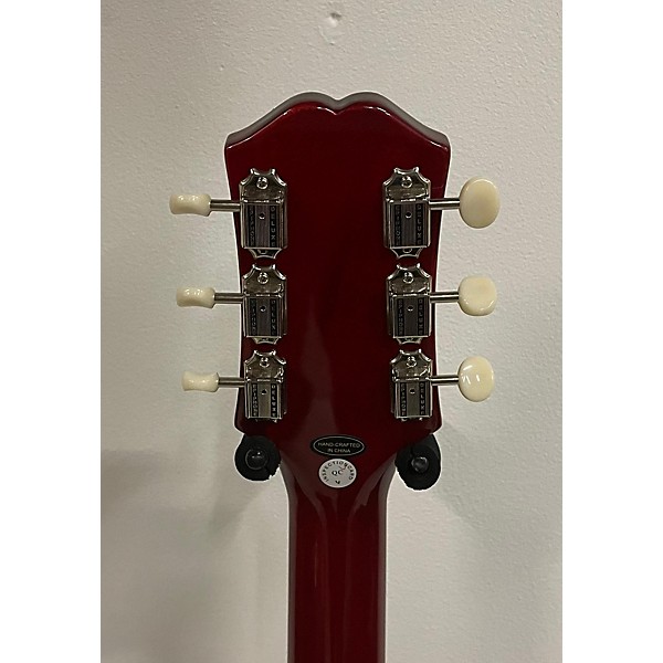 Used Epiphone Used Epiphone Crestwood Cherry Solid Body Electric Guitar