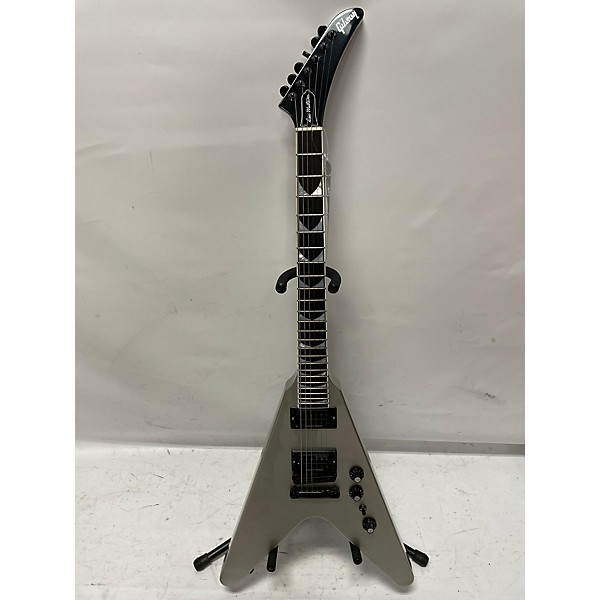 Used Gibson Dave Mustaine Flying V EXP Solid Body Electric Guitar