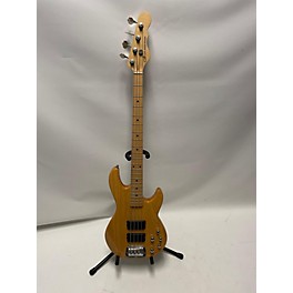 Used G&L Used G&L USA M2000 Natural Electric Bass Guitar