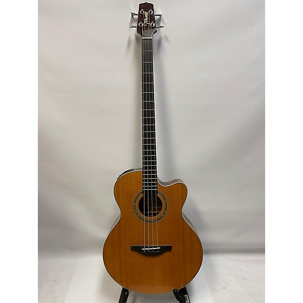 Used Takamine EGB255SC Acoustic Electric Acoustic Bass Guitar