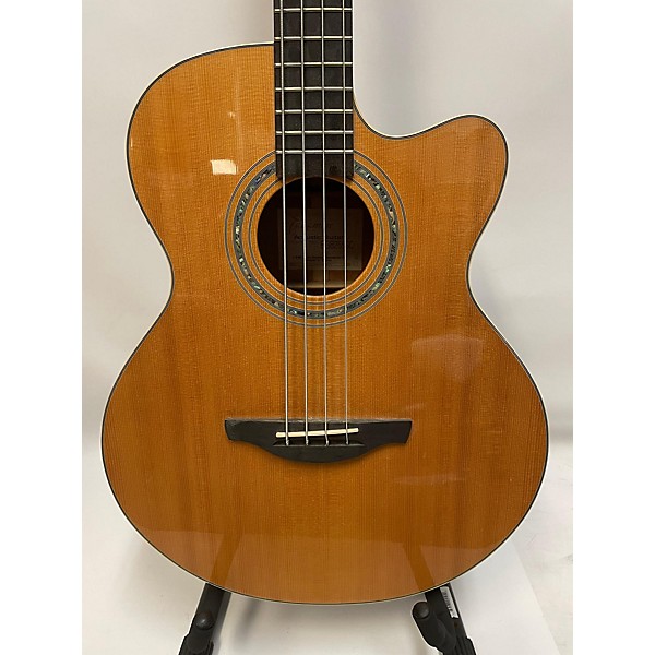 Used Takamine EGB255SC Acoustic Electric Acoustic Bass Guitar