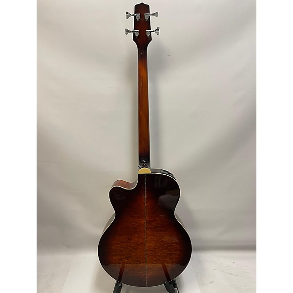 Used Takamine EGB255SC Acoustic Electric Acoustic Bass Guitar