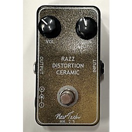 Used Nev Tech Used NEV TECH RAZZ DISTORTION CERAMIC Effect Pedal