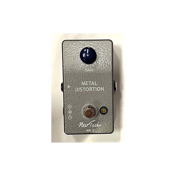 Used Nev Tech Used NEV TECH METAL DISTORTION Effect Pedal