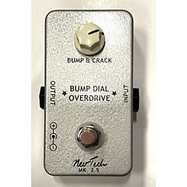 Used Nev Tech Used NEV TECH BUMP DIAL OVERDRIVE Effect Pedal