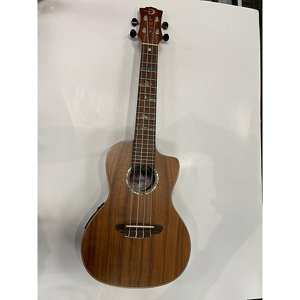 Used Luna UKE HTC KOA Ukulele