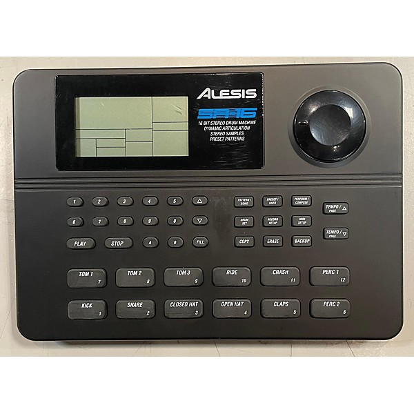 Used Alesis SR16 Drum Machine