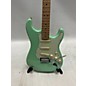 Used Fender Limited Edition Used FENDER LIMITED EDITION PLAYER SERIES Seafoam Pearl Solid Body Electric Guitar