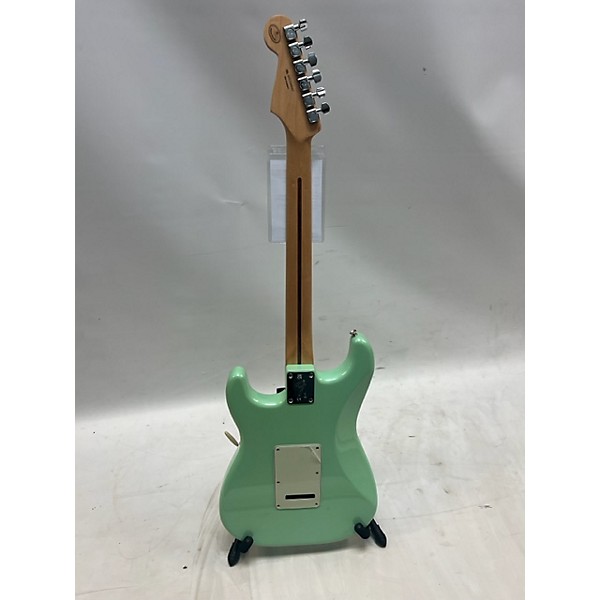 Used Fender Limited Edition Used FENDER LIMITED EDITION PLAYER SERIES Seafoam Pearl Solid Body Electric Guitar