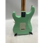 Used Fender Limited Edition Used FENDER LIMITED EDITION PLAYER SERIES Seafoam Pearl Solid Body Electric Guitar