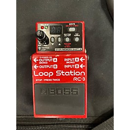 Used BOSS Used BOSS RC3 Loop Station Pedal