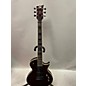 Used ESP Used ESP EC1000QM Black Cherry Solid Body Electric Guitar thumbnail