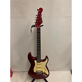 Used G&L Tribute Legacy Candy Apple Red Solid Body Electric Guitar