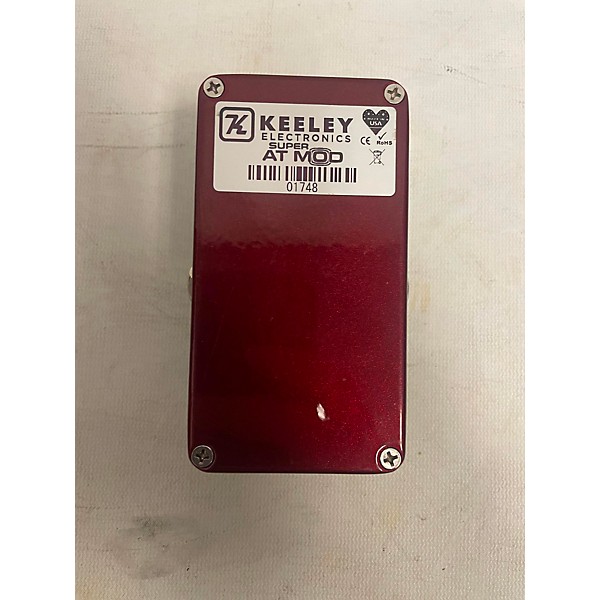 Used Keeley Super AT Mod Overdrive Effect Pedal