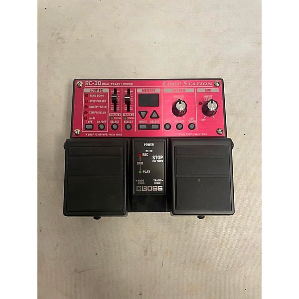 Used BOSS Used BOSS RC30 Loop Station Twin Pedal