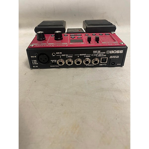 Used BOSS Used BOSS RC30 Loop Station Twin Pedal