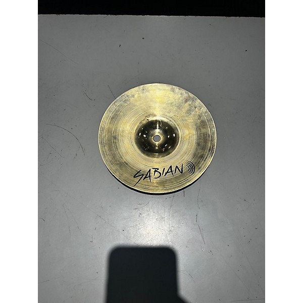 Used Zildjian Used Zildjian 8in Splash Aax Cymbal