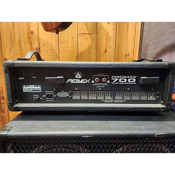 ランキングや新製品 II 700 FIREBASS Peavey Used Bass Center Guitar | Head Amp ベース