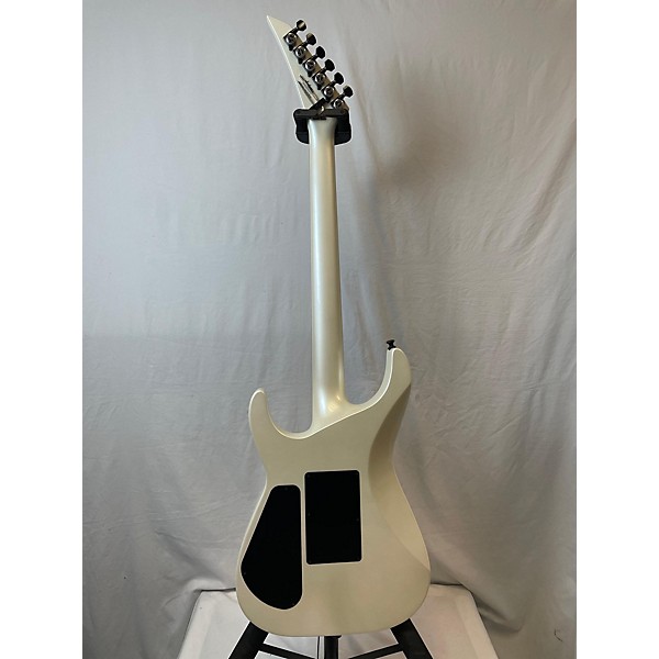 Used Jackson Used Jackson American Series Soloist SL3 Pearl White Solid Body Electric Guitar