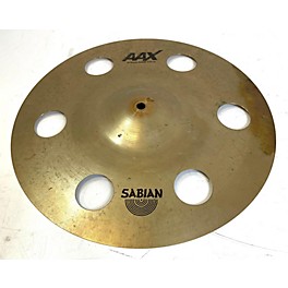 Used SABIAN Used SABIAN 16in AAX Ozone Crash Cymbal