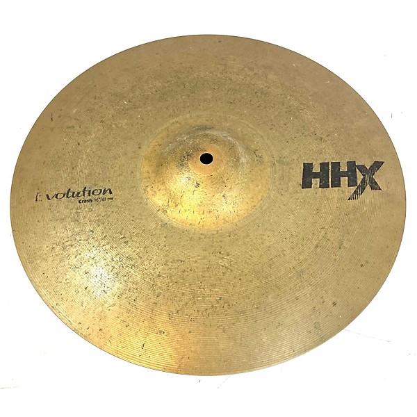 Used SABIAN Used SABIAN 16in HHX Evolution Crash Cymbal