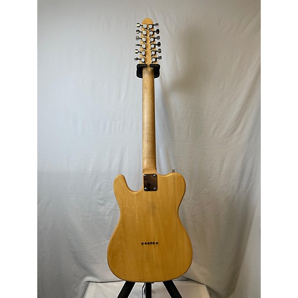 Used Used COZART 12 String Tele Natural Solid Body Electric Guitar