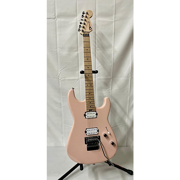 Used Charvel Used Charvel Pro Mod San Dimas HH HT CORAL PINK Solid Body Electric Guitar