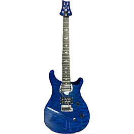 Used PRS Used PRS CM25 SE Custom 24 Royal Blue Solid Body Electric Guitar