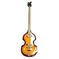 Used Hofner Viola Style Left Handed Electric Bass Guitar thumbnail