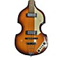 Used Hofner Viola Style Left Handed Electric Bass Guitar