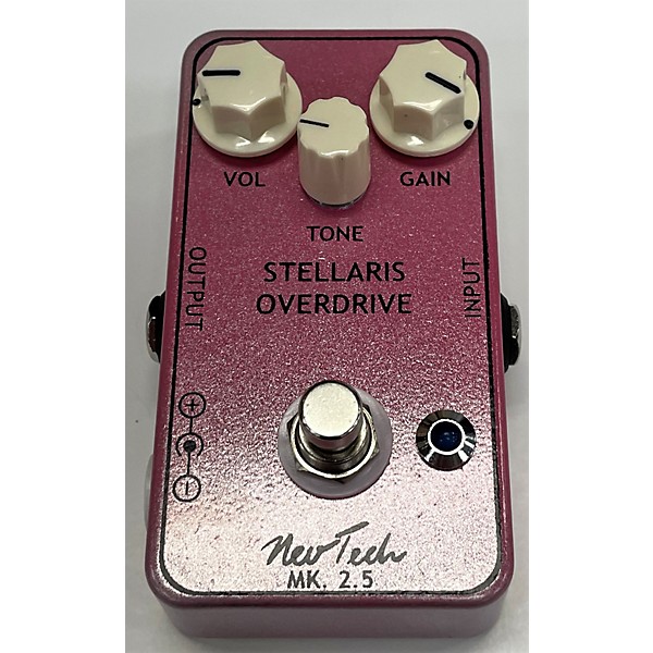 Used Nevtech Stellaris Overdrive Effect Pedal