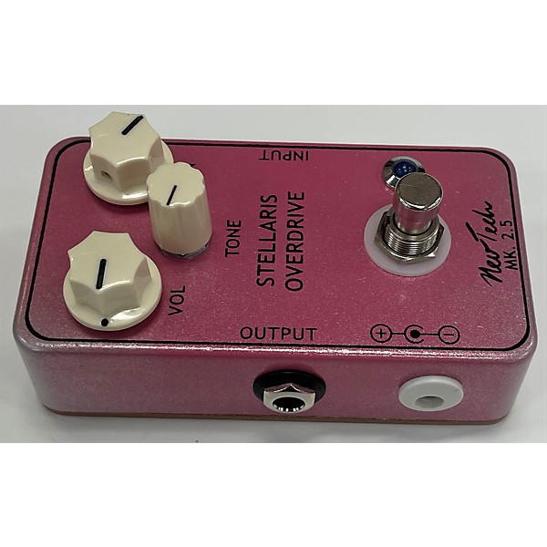 Used Nevtech Stellaris Overdrive Effect Pedal