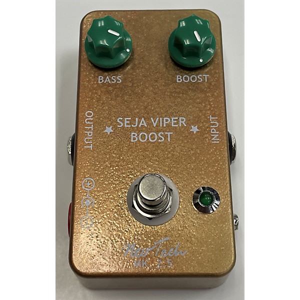 Used Nevtech Used Nevtech Seja Viper Boost Effect Pedal