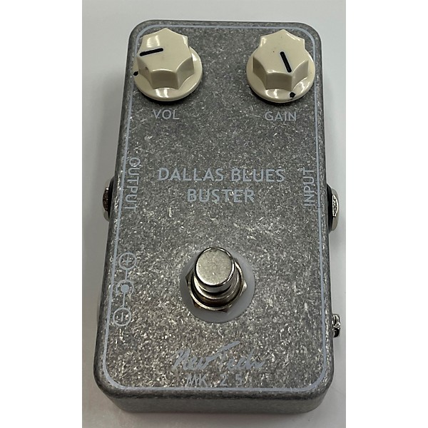 Used Nevtech Dallas Blues Buster Effect Pedal