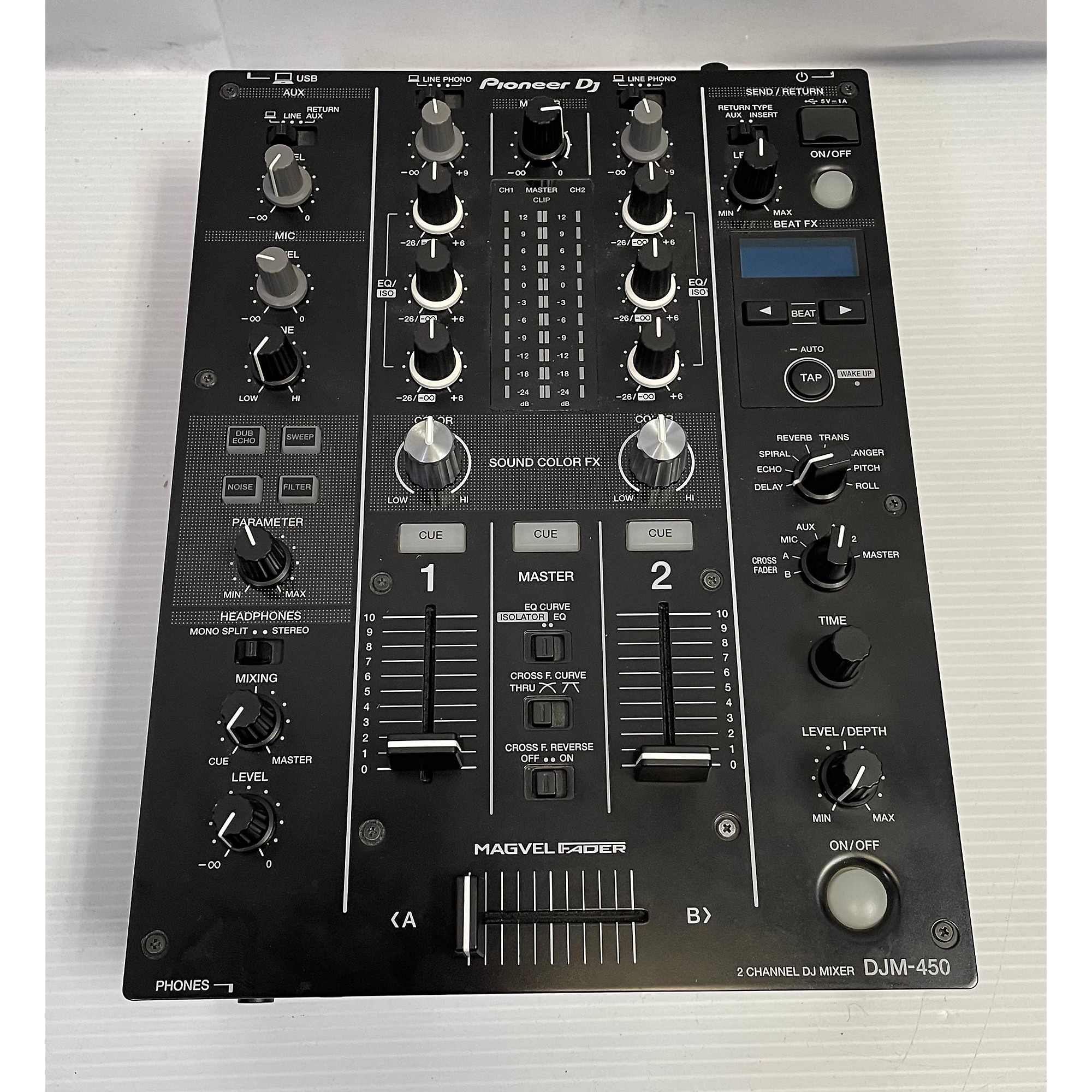Used Pioneer DJ DJM450 DJ Mixer | Guitar Center