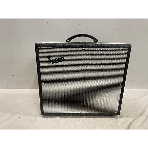 Used Supro 1695TJ Black Magick 25W 1x12 Tube Guitar Combo Amp