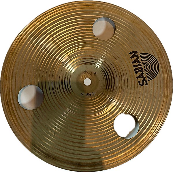 Used SABIAN 11in CUSTOM SHOP CUSTOM 11" Cymbal