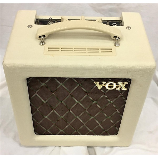 Used VOX AC4TV 4W 1x10 Tube Guitar Combo Amp