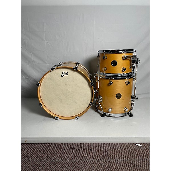 Used ddrum Used Ddrum 3 piece Paladin Maple Natural Drum Kit