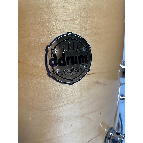 Used ddrum Used Ddrum 3 piece Paladin Maple Natural Drum Kit