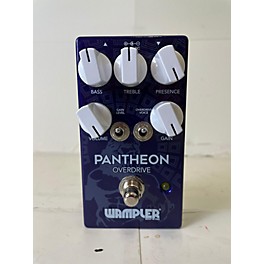 Used Wampler Pantheon Overdrive Effect Pedal