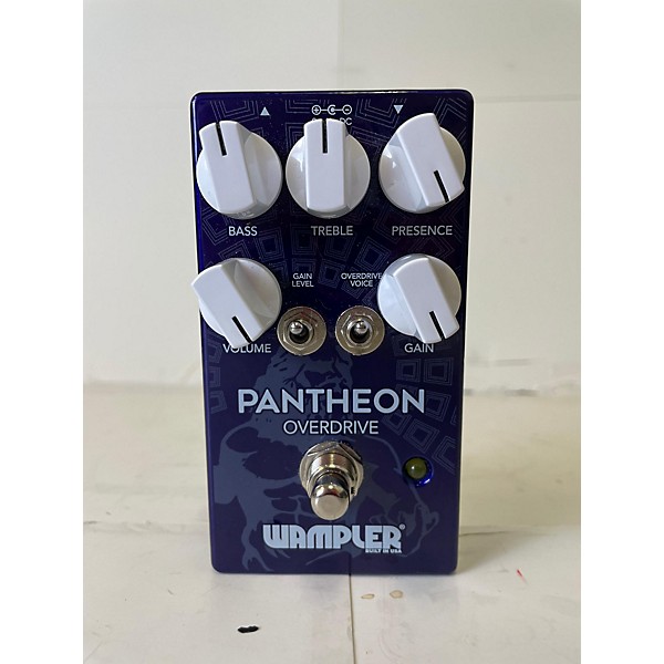 Used Used Wampler Pantheon Overdrive Effect Pedal