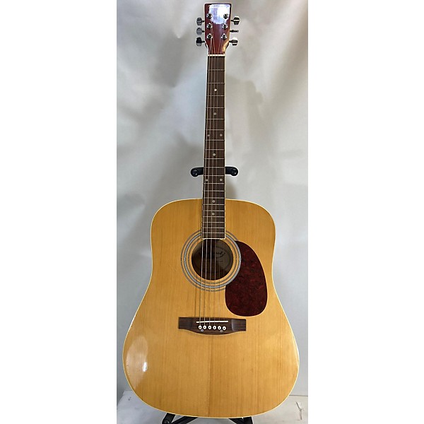 Used Burswood JW-41F Acoustic Guitar