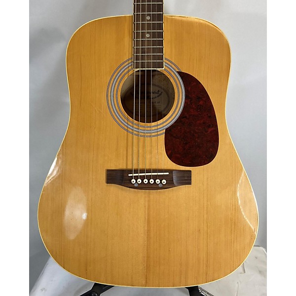 Used Burswood JW-41F Acoustic Guitar