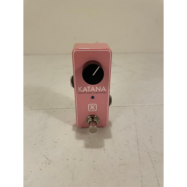 Used Keeley Katana Clean Boost Effect Pedal