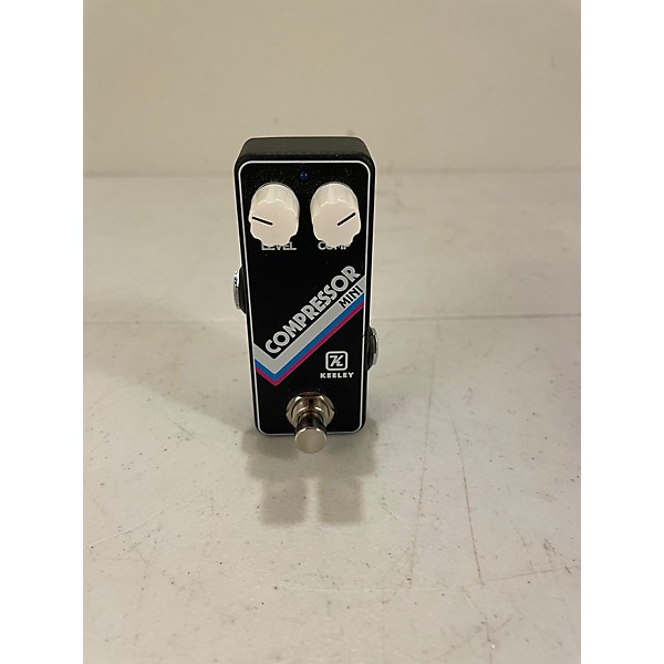 Used Keeley COMPRESSOR MINI Effect Pedal