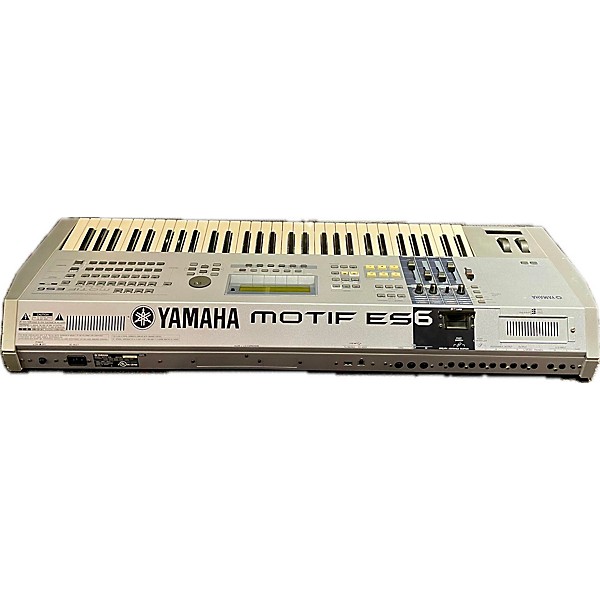 Used Yamaha Used Yamaha Motif ES6 61 Key Keyboard Workstation