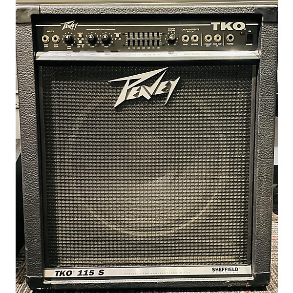 Used Peavey Tko 115S Bass Combo Amp