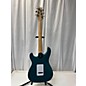 Used PRS Used PRS SE Silver Sky Baltic Blue Solid Body Electric Guitar